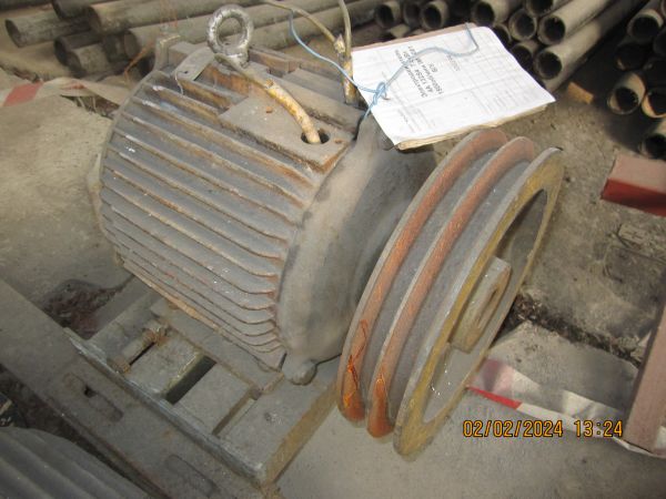 НПА_Электродвигатель 4А 132S4  7.5кВт  1500об/мин IM 1081 Б/У