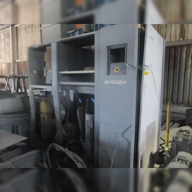 КОМПРЕССОР ATLAS COPCO GA-75VSD
