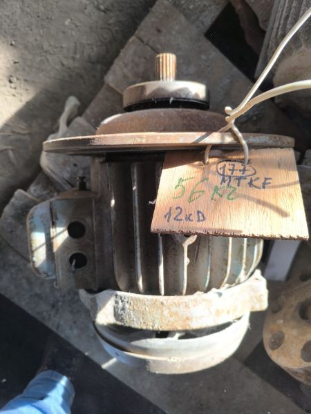 Электродвигатель MTKF (12 кВт., 700 об/мин), б/у