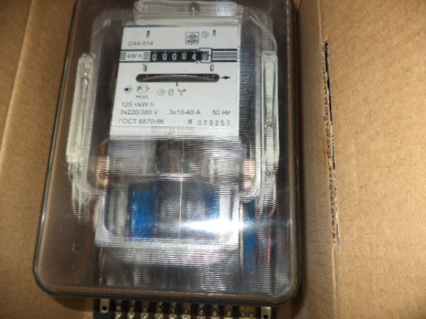 Счетчик эл.энергии СА4-514