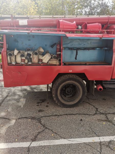 Пожарная машина АЦ-40 (130/мод.63Б) ЗИЛ 