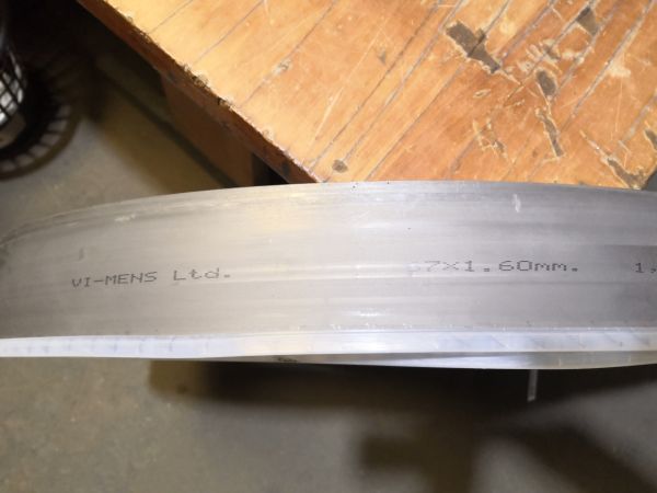 Пила 67х1.6х1.4/2х13840 Flamme Titania