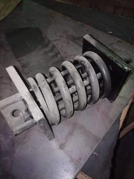 Блок пружинный 58.45х70 09 ОСТ108.275.69