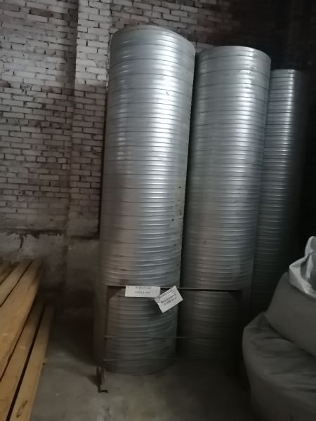 Воздуховод Ду-800 L3м