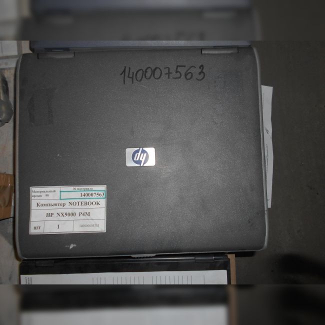 КОМПЬЮТЕР NOTEBOOK HP NX9000 P4M