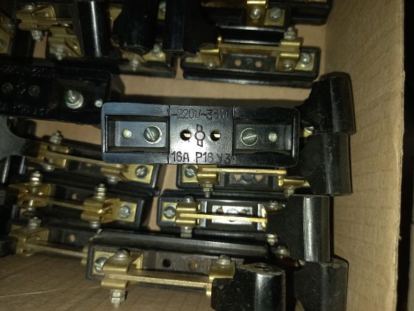 Рубильник Р-16 380В