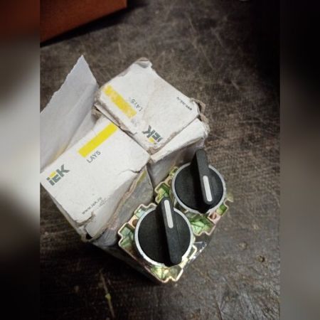 НПА_Переключатель LAY5BJ25.2 фикс.полож."10"длин.ручка
