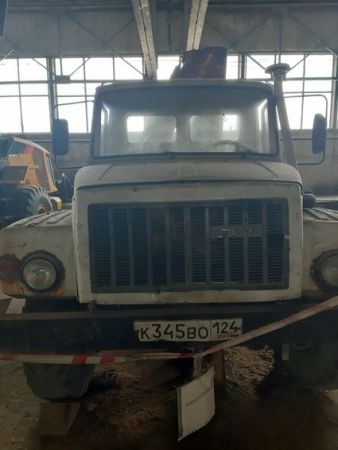ГАЗ 33081 Егерь 2 с краном-манипулятором