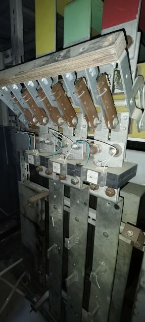Комплектная трансформаторная подстанция наружной установки КТПН №12
