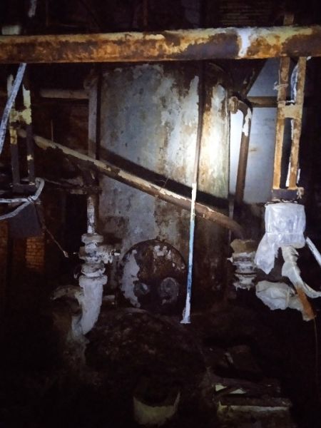 Оборудование солевого отделения (криолитовый цех)