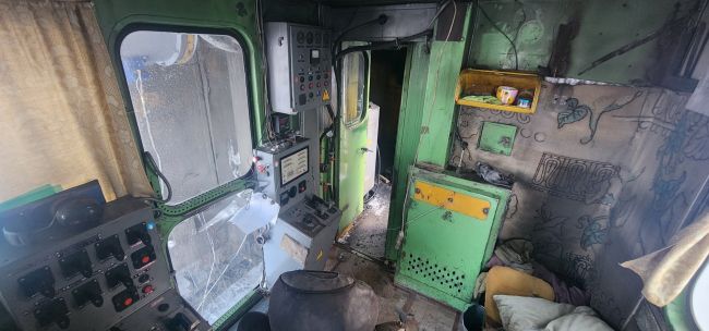 Буровой станок СБШ-250 МНА32