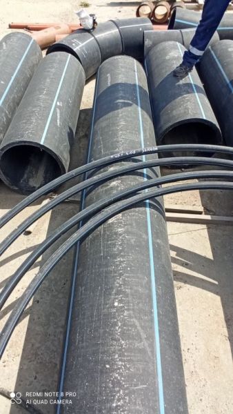 Труба из полиэтилена ПЭ100 ф50х3 PN10 SDR17