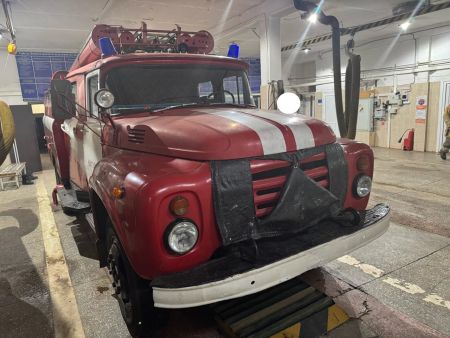 Пожарная машина АЦ-40 (130/мод.63Б) ЗИЛ 