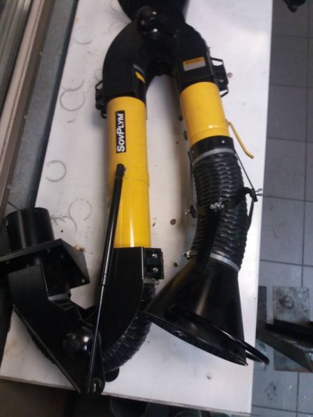 Подъёмно-поворотное вытяжное устройство СовПлим