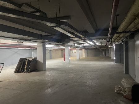 Подземная парковка г. Иркутск, ул. 3 Июля 11/1