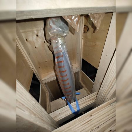 Трубка гидравлическая 8063841 Hitachi