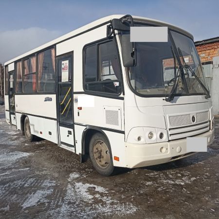 ПАЗ 320402-05, цвет белый