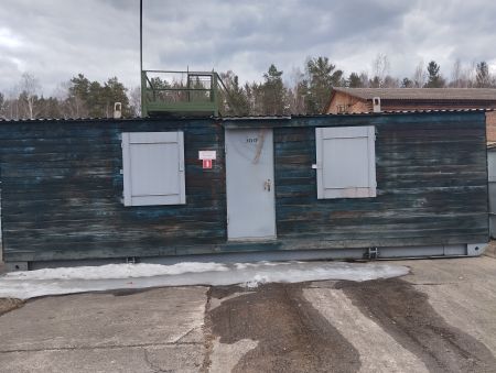 Передвижной утеплённый вагончик