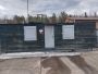 Передвижной утеплённый вагончик