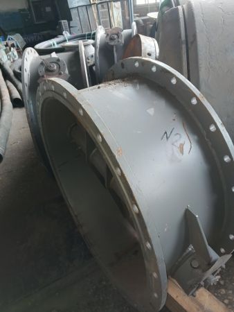 Затвор Dn800 Pn10 д/нагн.H1200-26-1 б/у