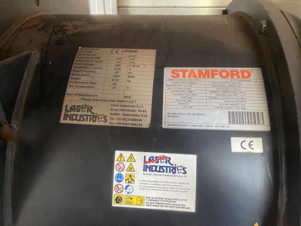  ДВС Perkins  с генератором в сборе, модель 4006-23ТАGA 1500RPM сер. номер DGDF6002 U16009X