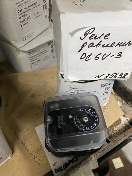 Реле давления DG 6U-3