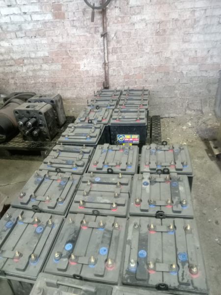 Батарея стартерная для тепловозов 32ТН-450 (состоит из (16 секций 2ТН-450-У2))