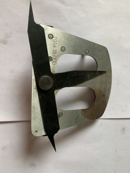 Шаблон фрикционного клина (Т914.18.000) 