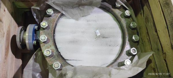 Затвор АН-7620.3323-УК Dn500