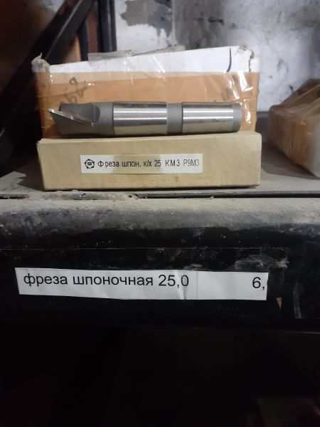 Фреза шпоночная Ф25