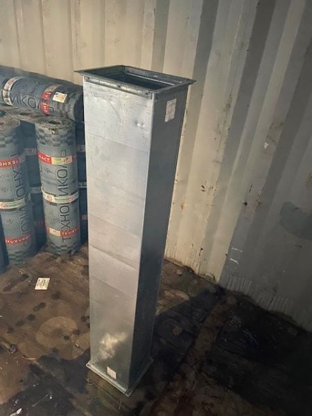 Короб прямой 350х350