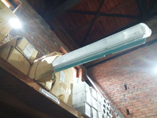 Светильник ЛСП 01 2х36-011"НОРД"