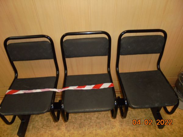 Стул секционный- секция С4.30.4