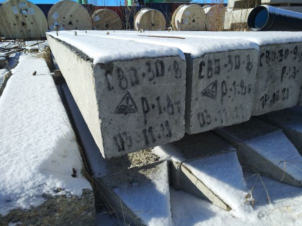 Свая забивная С80.30-8