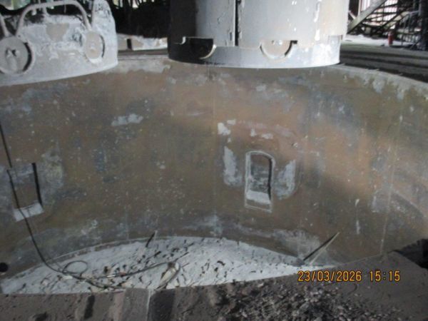 Руднотермическая печь РКО-25,0 КрИ