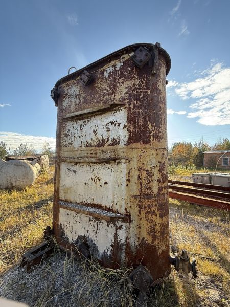 Бак трансформатора б/у