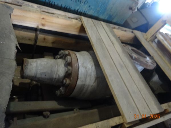 Стопорный клапан в сборе Ч.110-Б-050