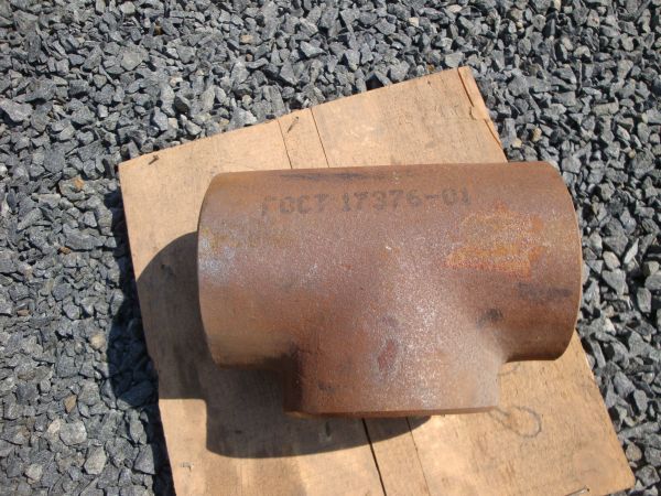 Тройник равнопроходной 219х9-219х7 Ст.09Г2С ГОСТ 17376-2005