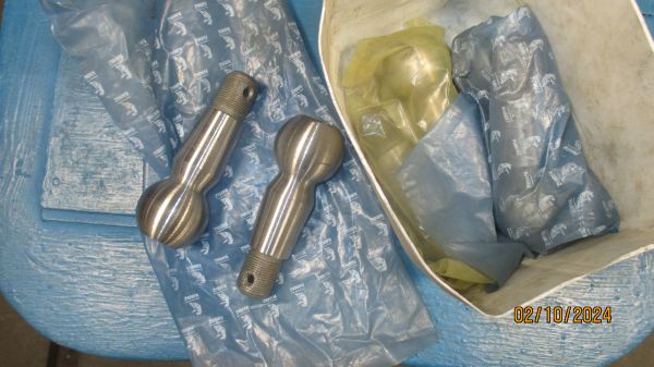 Палец 5320-3414032 наконечника рулевых тяг КАМАЗ