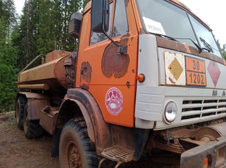 Автотопливозаправщик (АТЗ 4310 КАМАЗ 43101А)