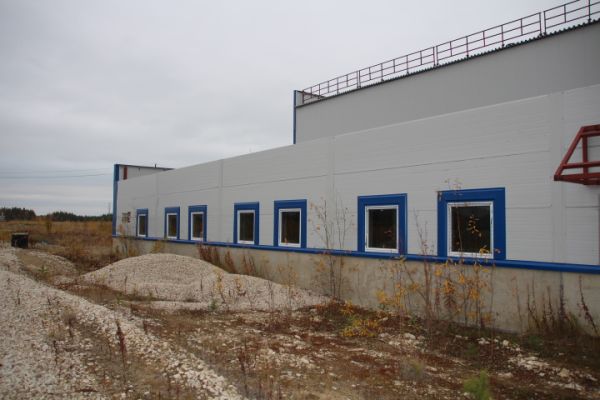 Гараж на 50 автомашин с закрытой стоянкой