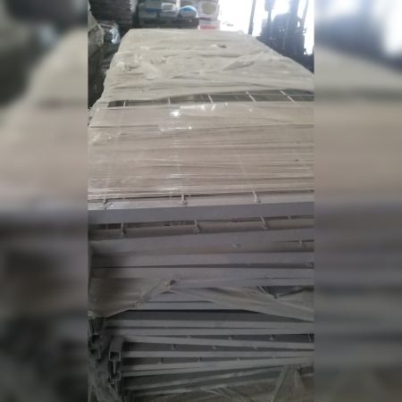 Кровать двухъярусная металлическая с усилением