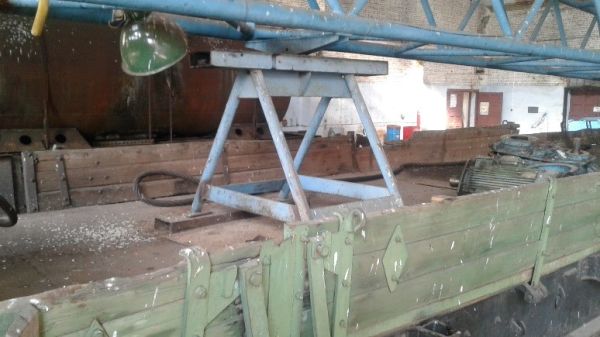 ВАГОН ГРУЗ.МАГ.Ж.Д.ШИР.КОЛ.ПЛАТФОРМ.4ХОС