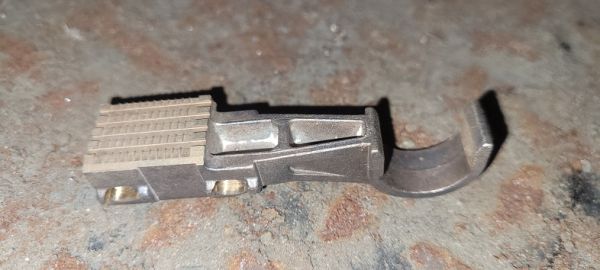 Пятка сварки неподвижная 1832.022.116