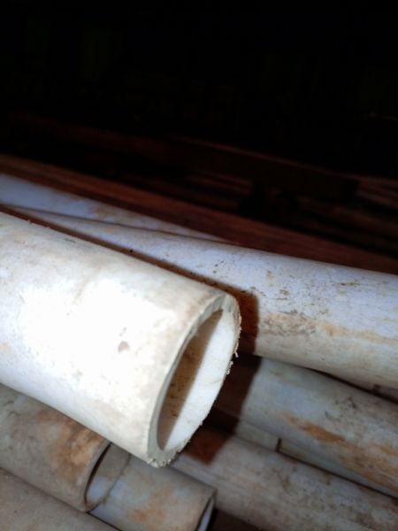 Труба фторопластовая б/у ф62 мм