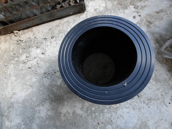 Втулка под фланец 0225 мм ПЭ100 SDR11