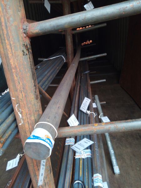 Круг НД-56 ГОСТ2590-2006 Ст 20 б/у