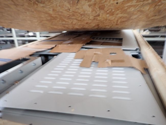 Шинопровод ШТ-1 ч.595010.00.00.000-ЭМ1.СО