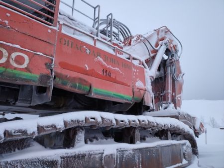 Экскаватор Hitachi EX-2500LD