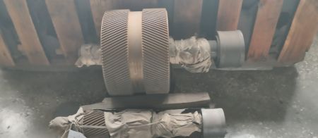 НПА_Зубчатая передача редуктора 239.25СБН компрессора к-250-61-1 Б/У